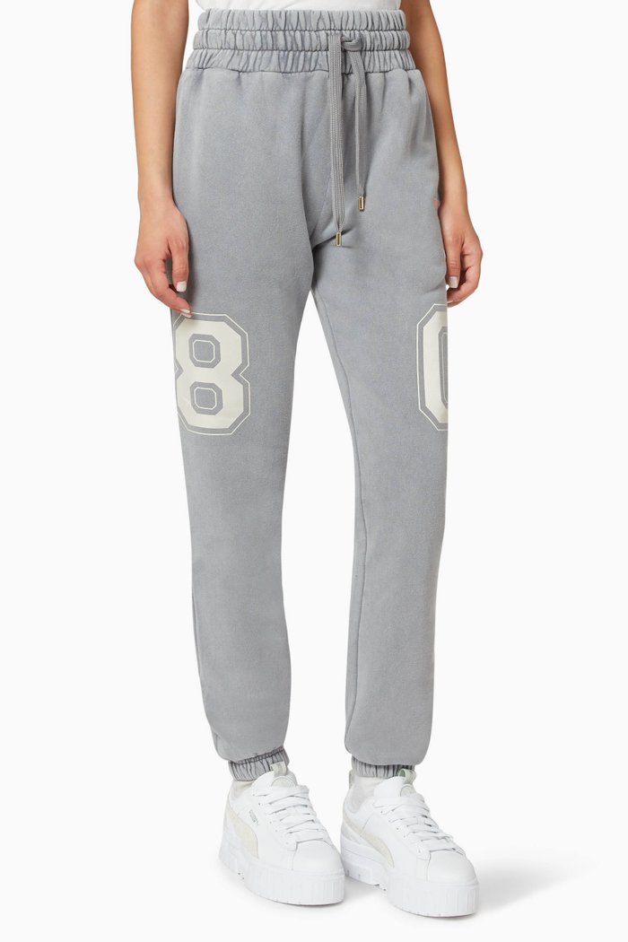 

Solar Trackpants in Fleece, Silver