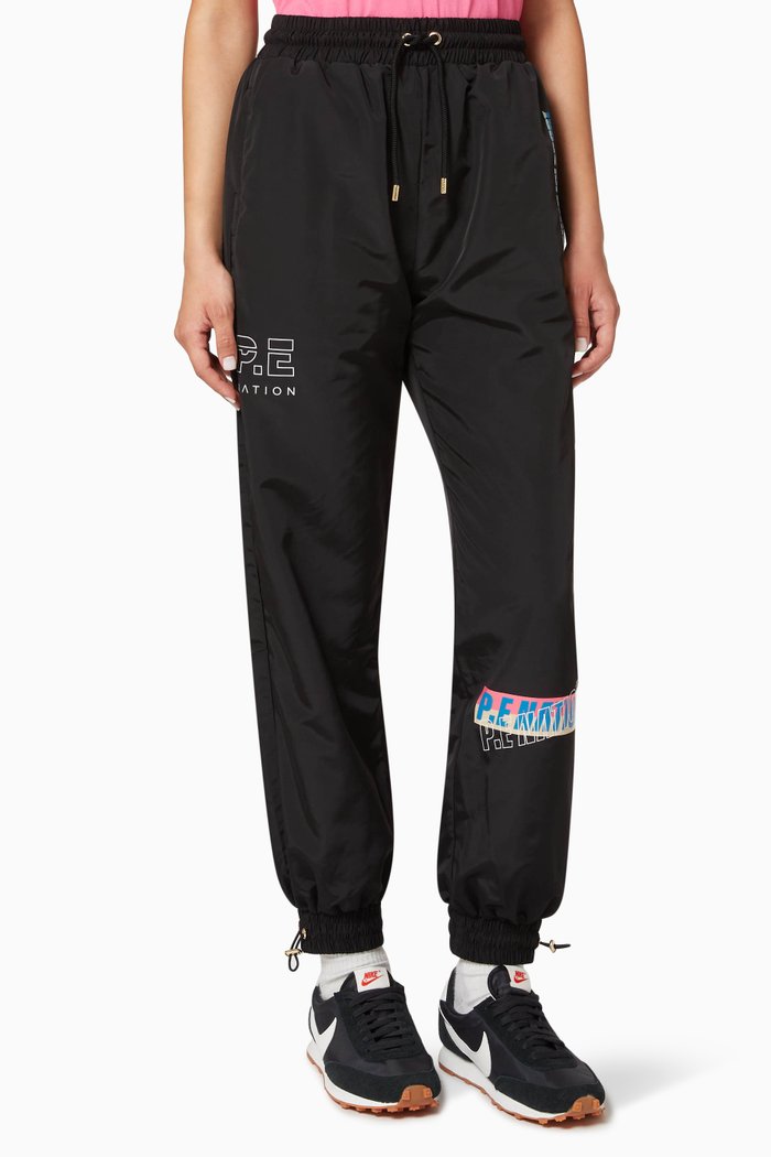 Half Volley Trackpants, Black