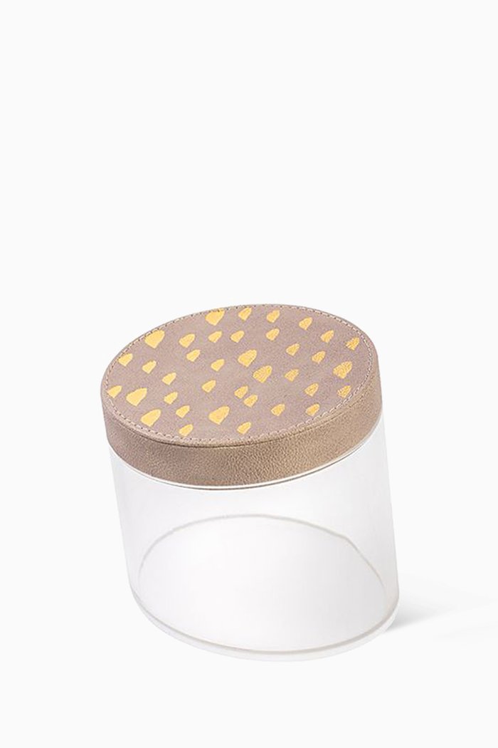 

Small Joud Slanted Container, Silver