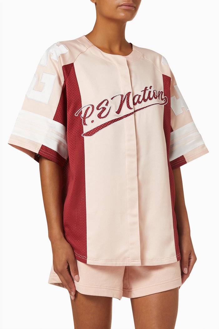

Double Under T-Shirt, Pink