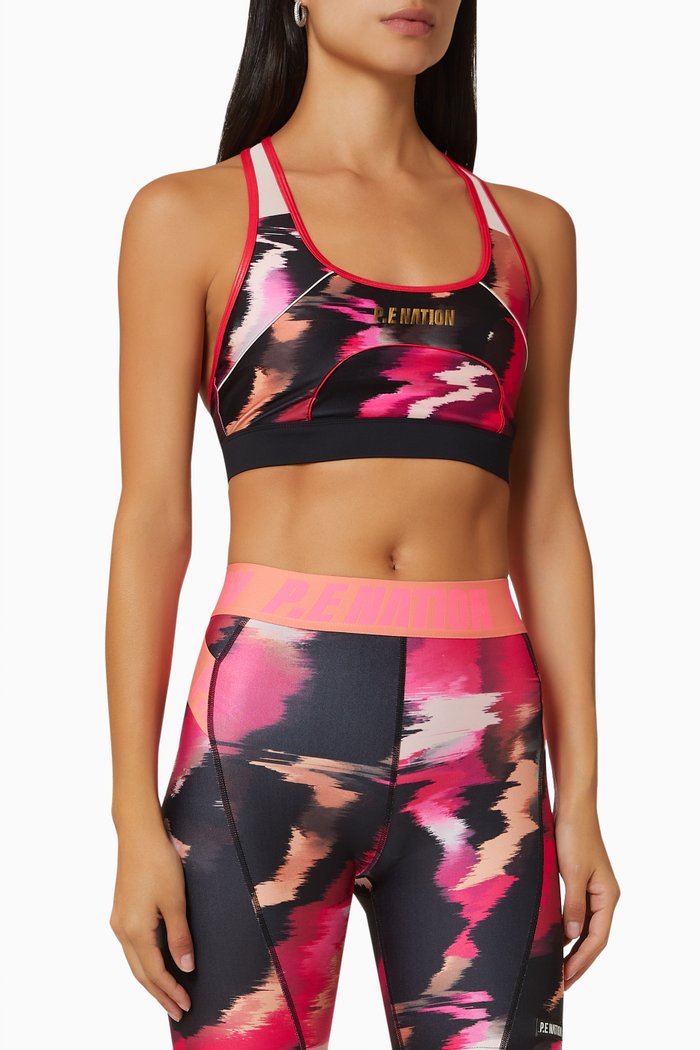 

Fluid Sports Bra, Multicolour