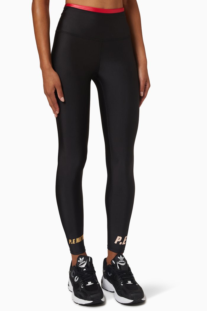 

Double Under Leggings, Black