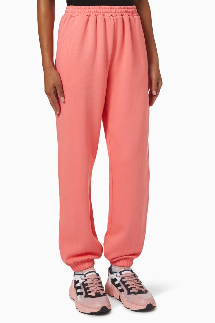 

All Around Trackpants in Organic Cotton, Pink