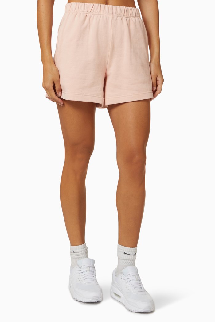 

All Around Shorts in Organic Cotton, Pink