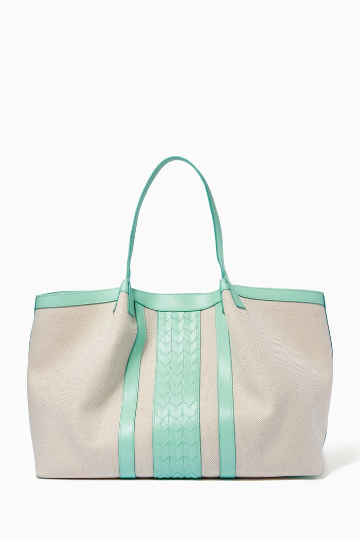 

Secret Tote Bag in Canvas, Multicolour