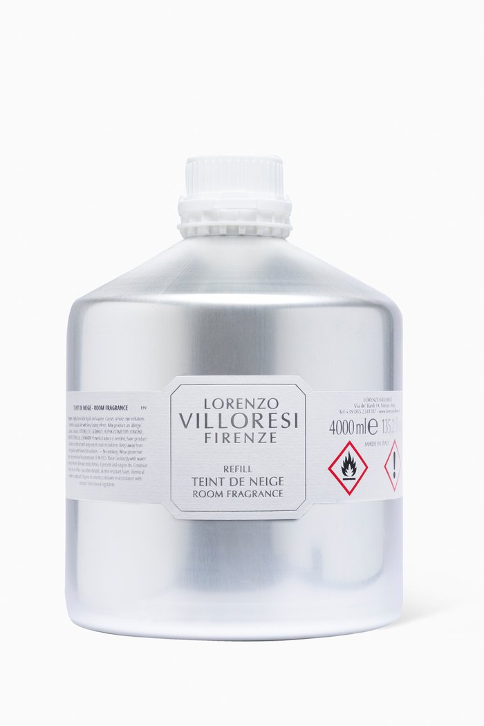 

Teint De Neigeroom Fragrance Refill, 4000ml, Colourless