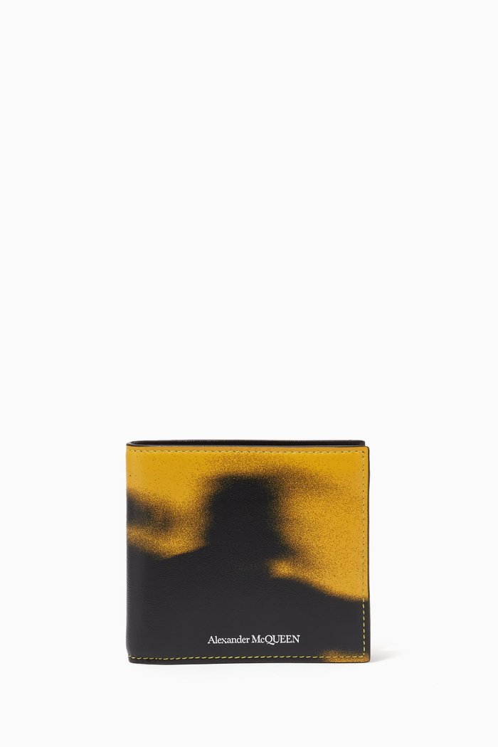 

Silhouette Wallet in Leather, Yellow