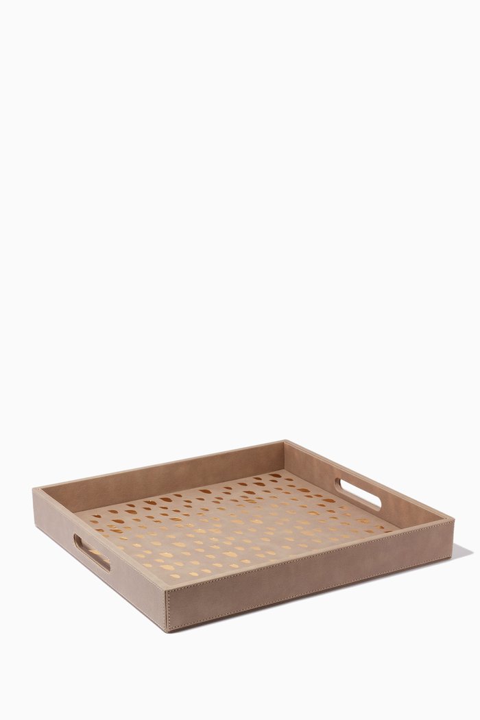 

Joud Tray, Large, Multicolour