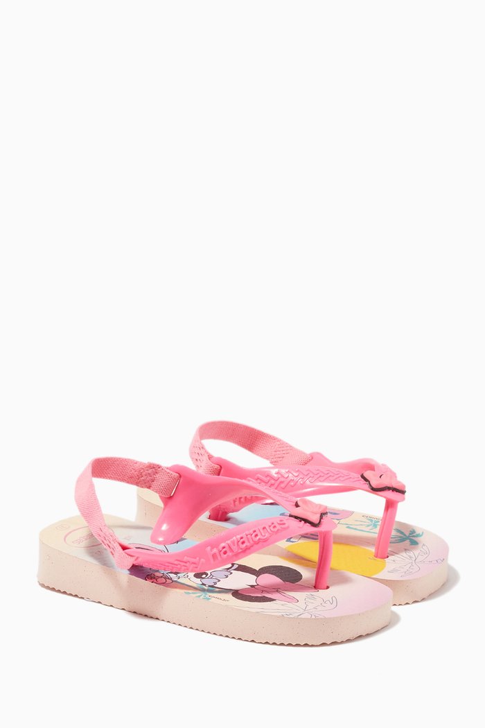 Disney Classics II Flip Flops, Pink