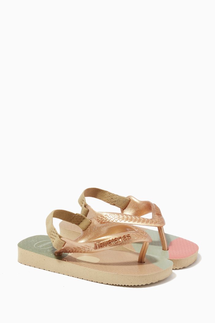 

Palette Glow Flip Flops, Multicolour