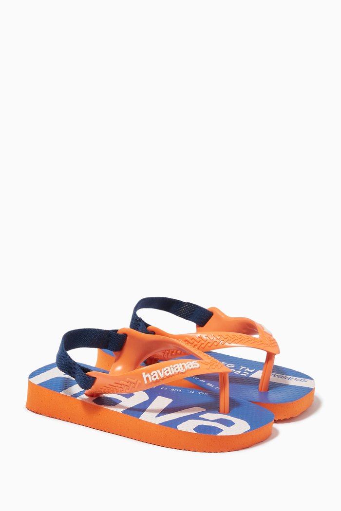 

Logomania Flip Flops, Multicolour