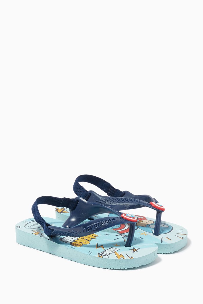 

Marvel Flip Flops, Multicolour