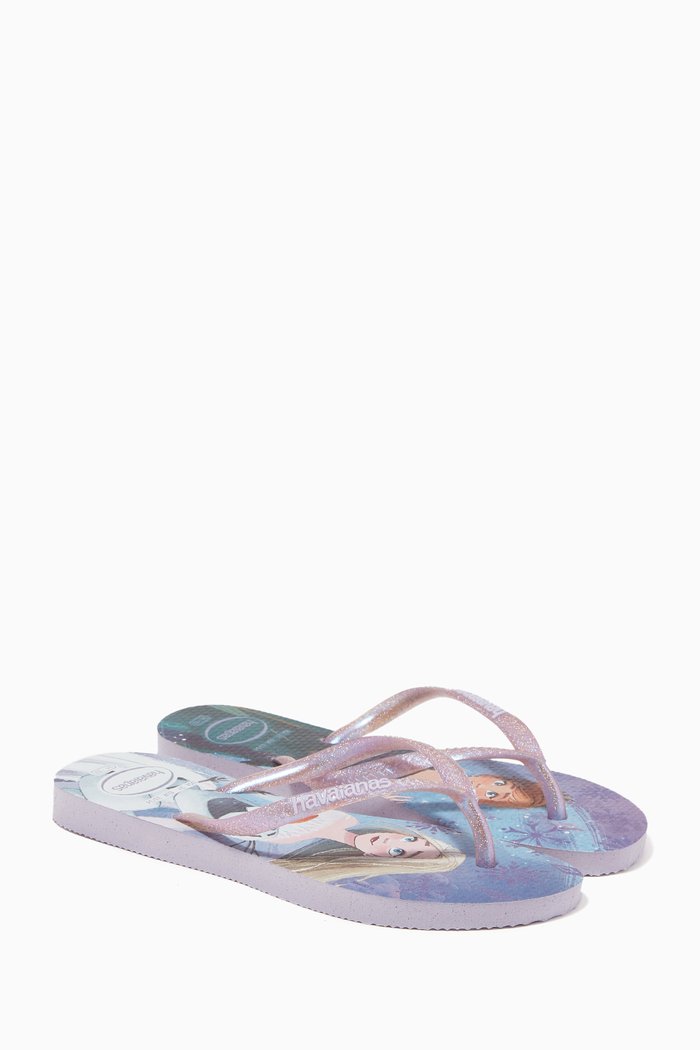 

Frozen Flip Flops, Multicolour