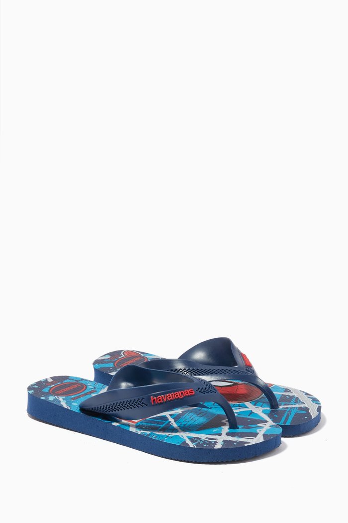 

Superman Flip Flops, Blue