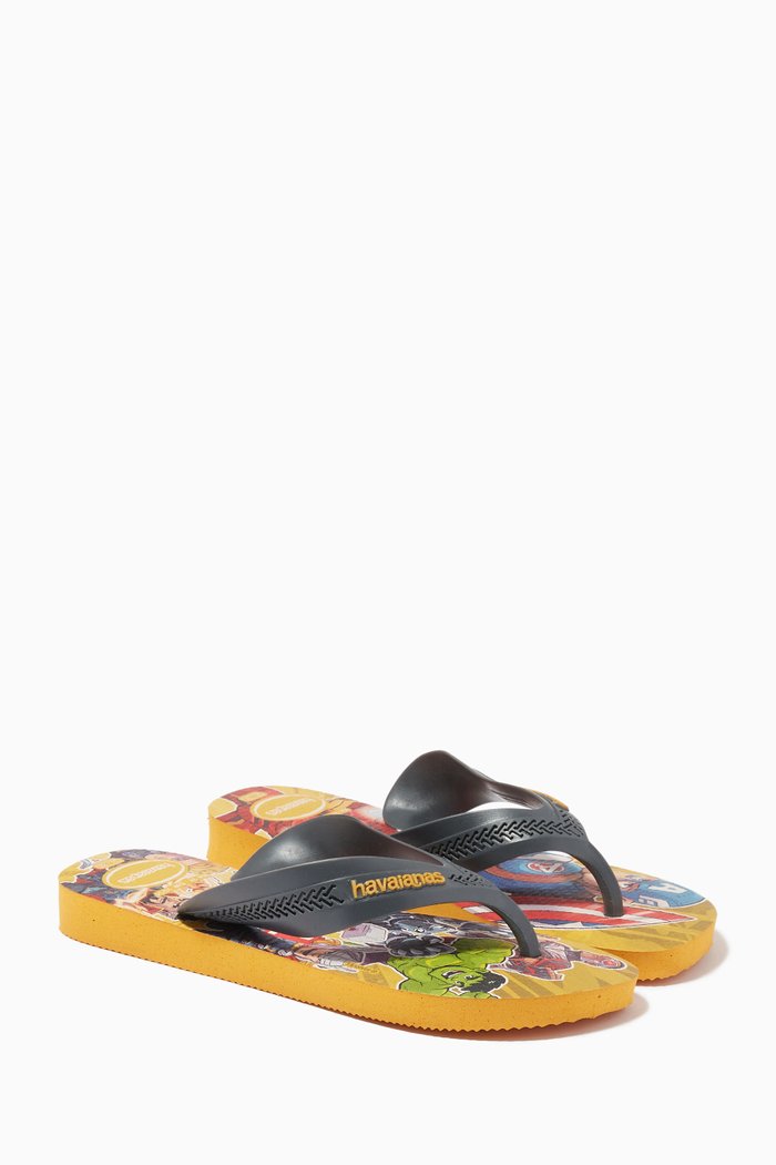 

Marvel Flip Flops, Multicolour