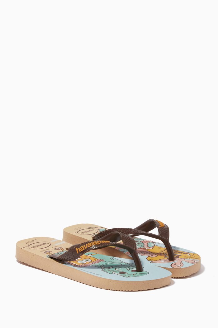 

Spongebob Flip Flops, Multicolour