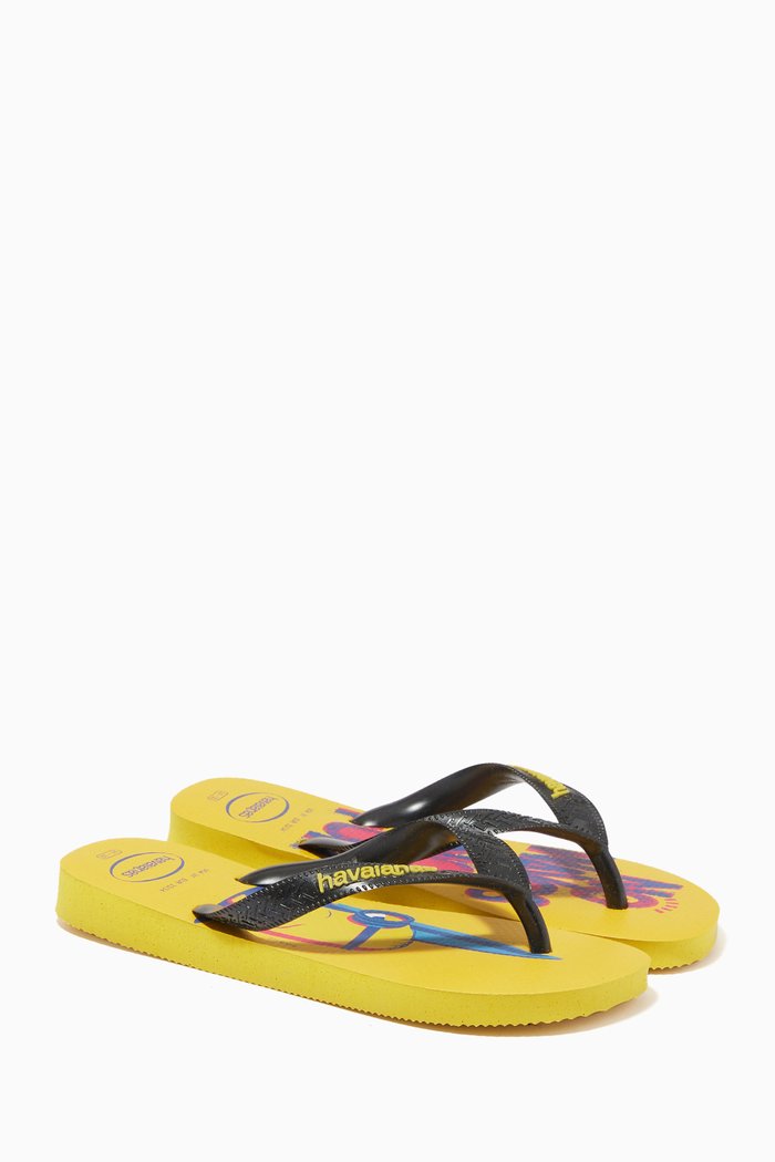 

Minions Flip Flops, Multicolour