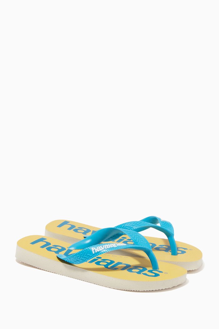 

Logo Flip Flops, Multicolour