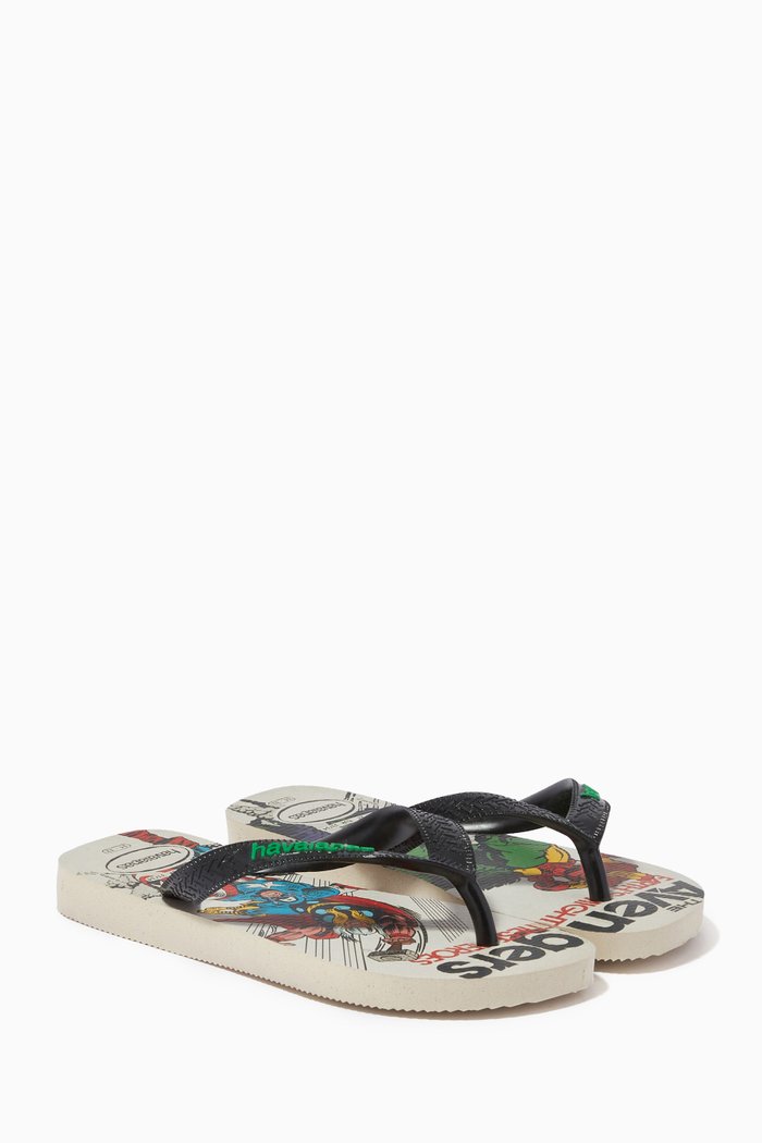 

Avengers Flip Flops, Multicolour
