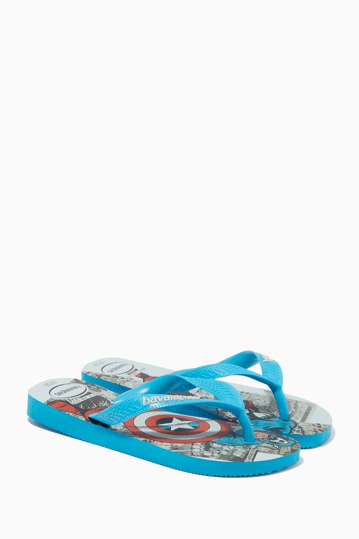 

Marvel Flip Flops, Multicolour