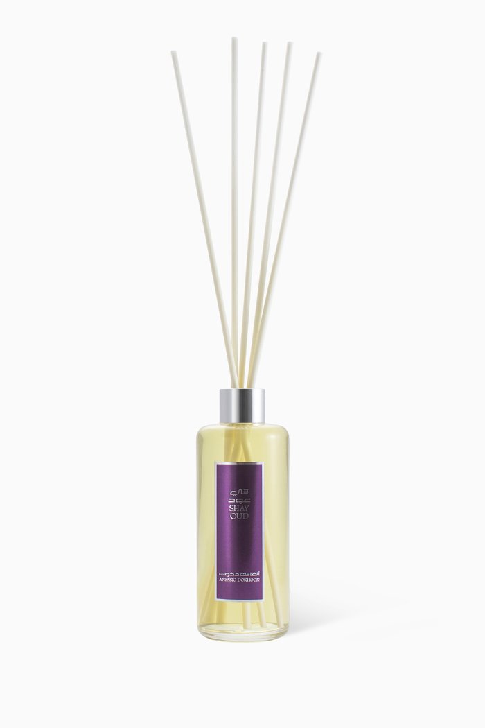 

Shay In The Air – Shay Oud Diffuser, 200ml, Colourless