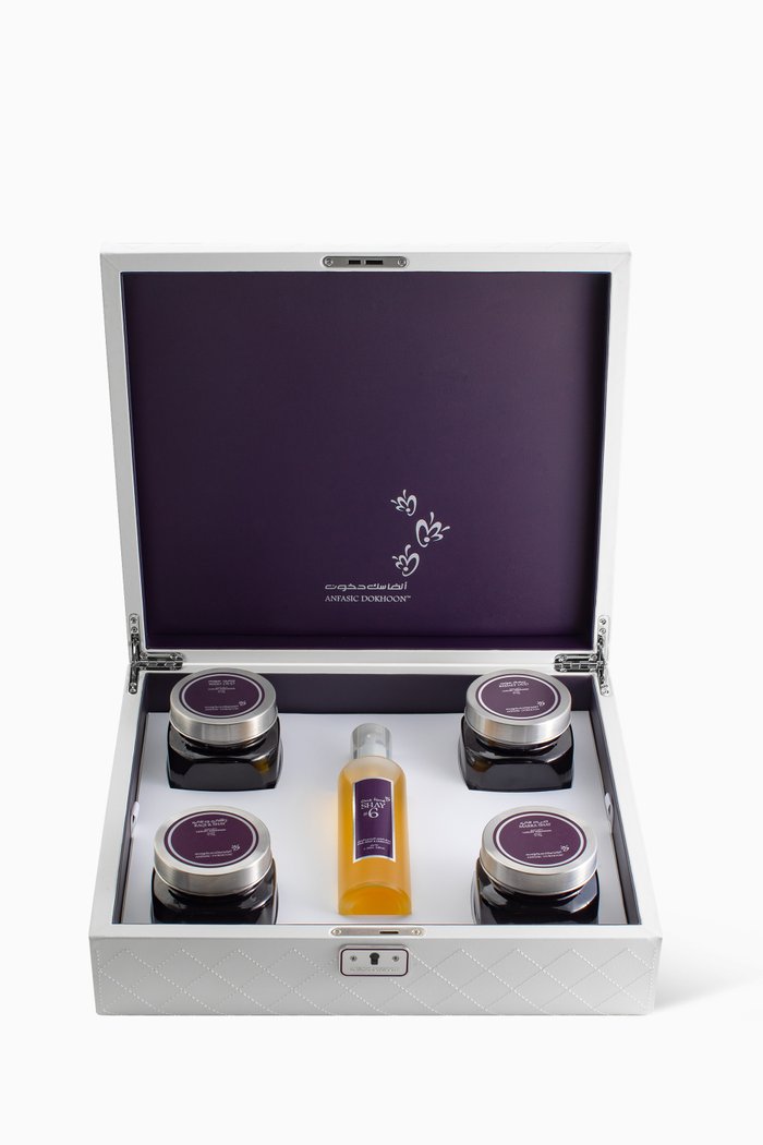 

Shaymania Al Hanoona Gift Set, Multicolour