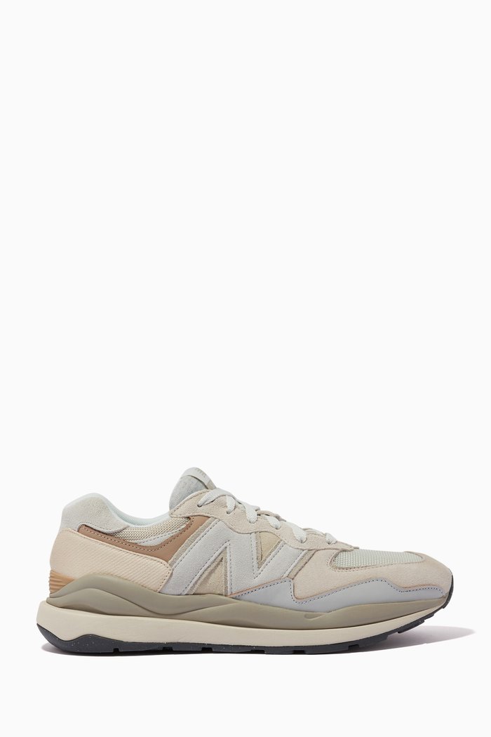 

57/40 Sneakers in Suede, Grey