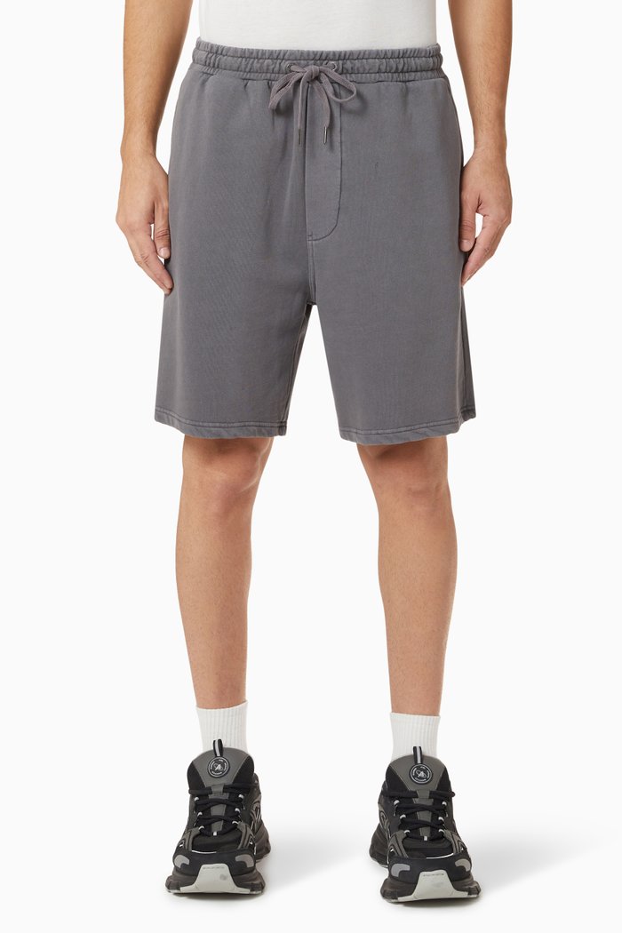 

4 x 4 Shorts in Fleece, Grey