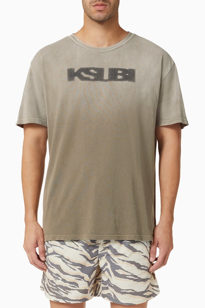 

Sott Biggie Ss T-shirt in Cotton Jersey, Neutral