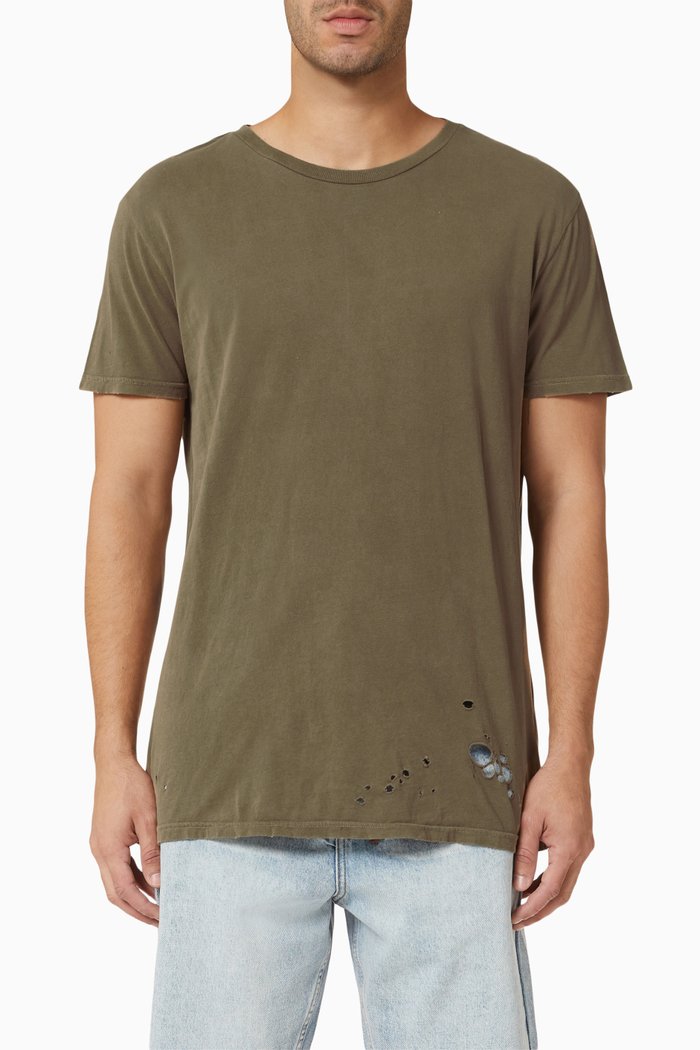 

Sioux Ss T-shirt in Cotton Jersey, Neutral