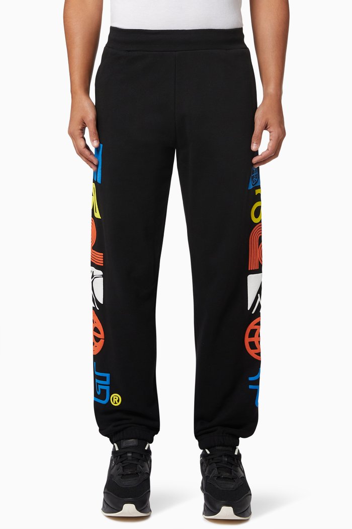 

Air Puff Sweatpants, Black