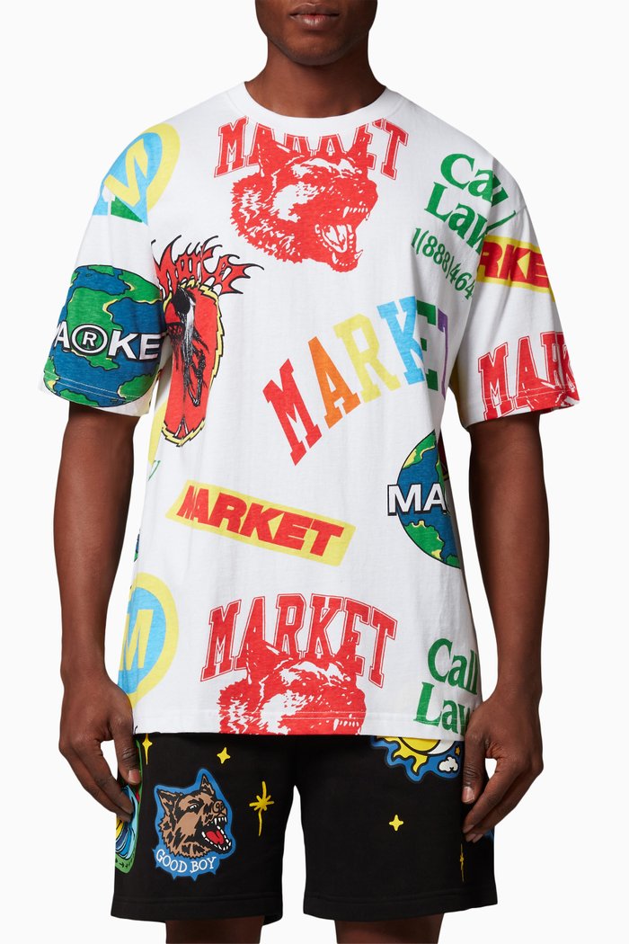 

Monogram T-Shirt, White