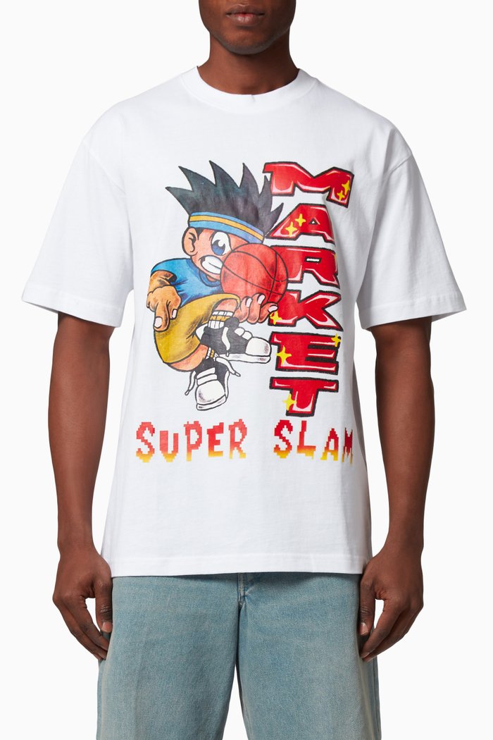 

Super Slam T-Shirt, White