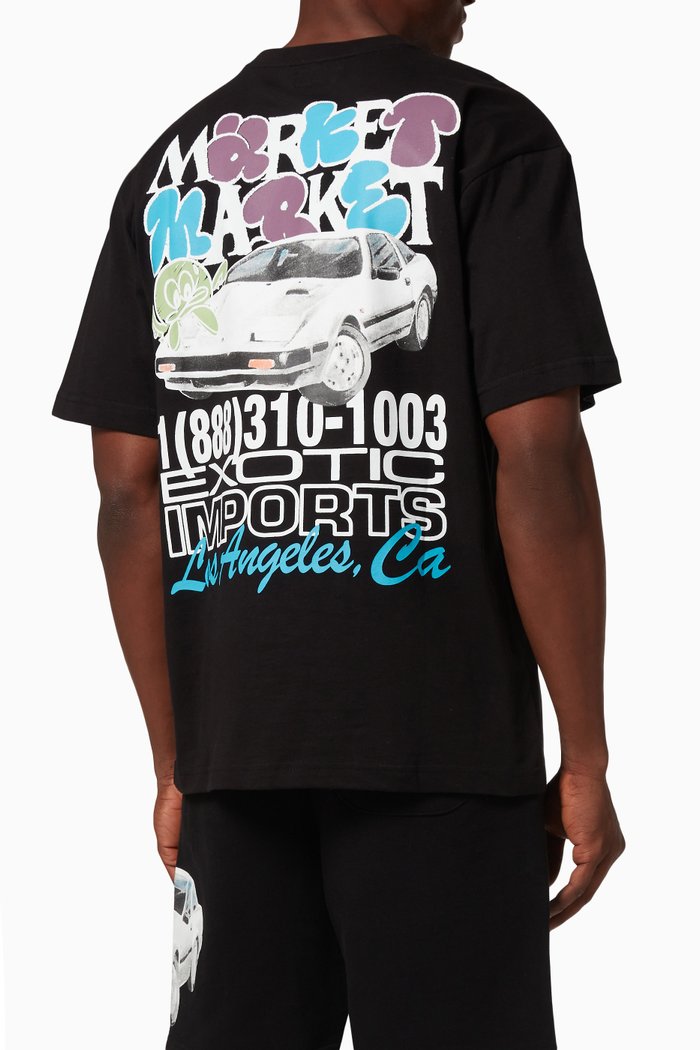 

Exotic Automobile T-Shirt, Black