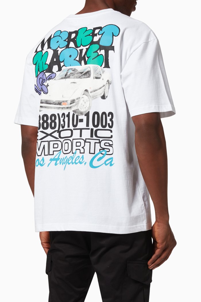 

Exotic Automobile T-Shirt, White