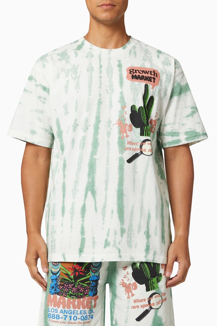 

Growth Market Tie Dye T-Shirt, Multicolour