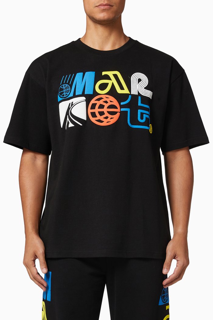 Market Air Transit Puff T-Shirt, Black