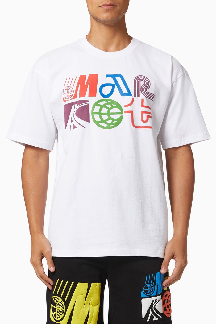 

Market Air Transit Puff T-Shirt, White