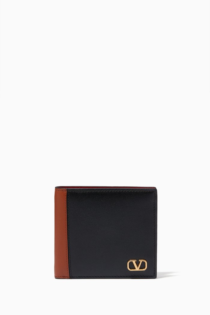 

VLOGO Wallet in Leather, Black