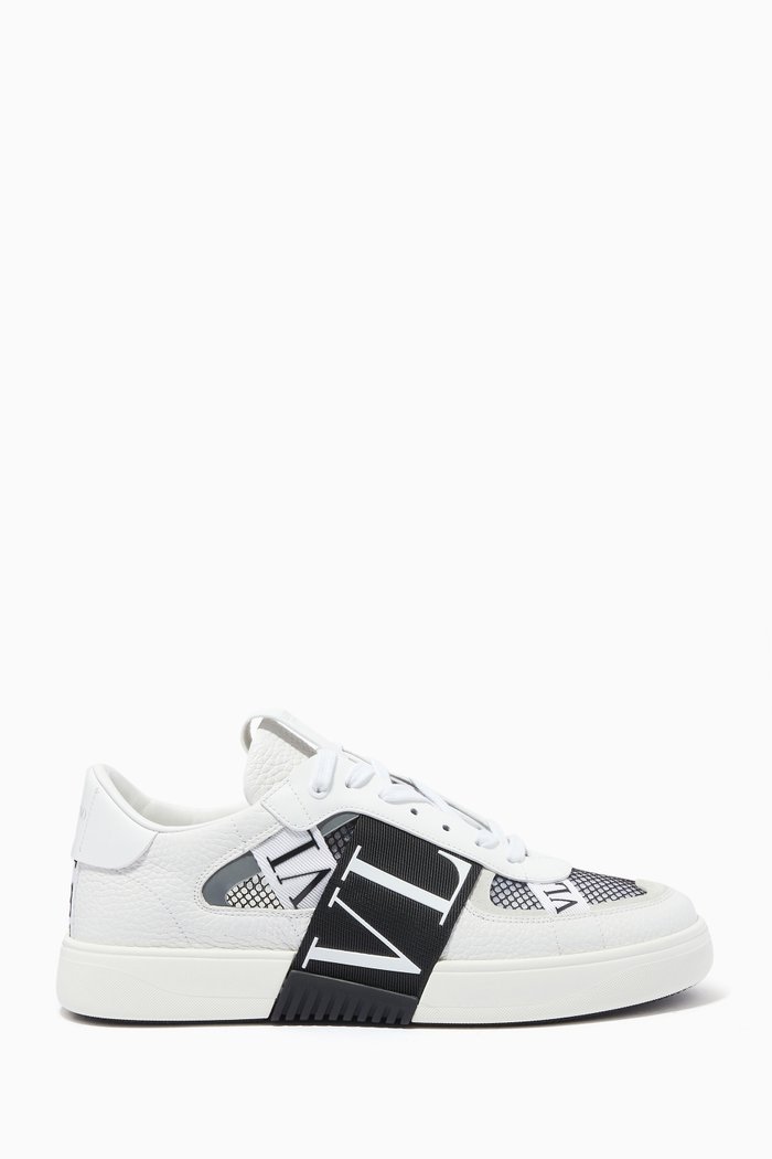 

Garavani Sneakers in Calfskin, White