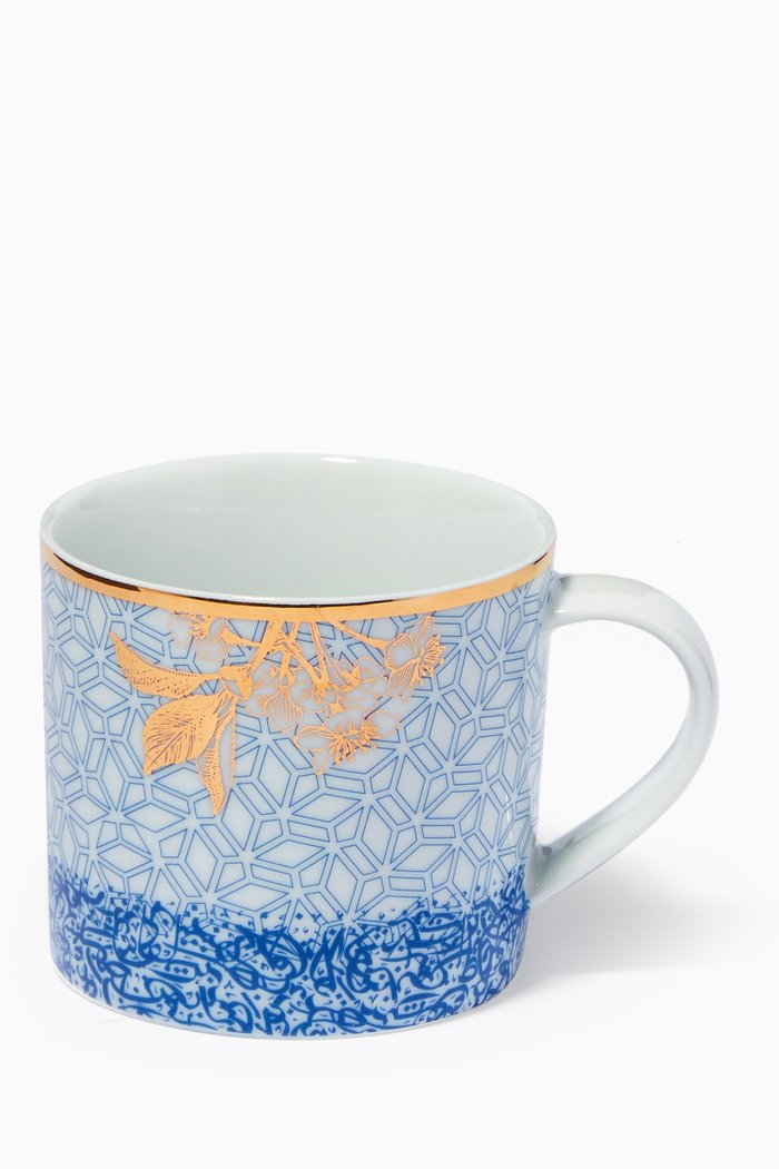 

Kunooz Mug in Porcelain, Multicolour