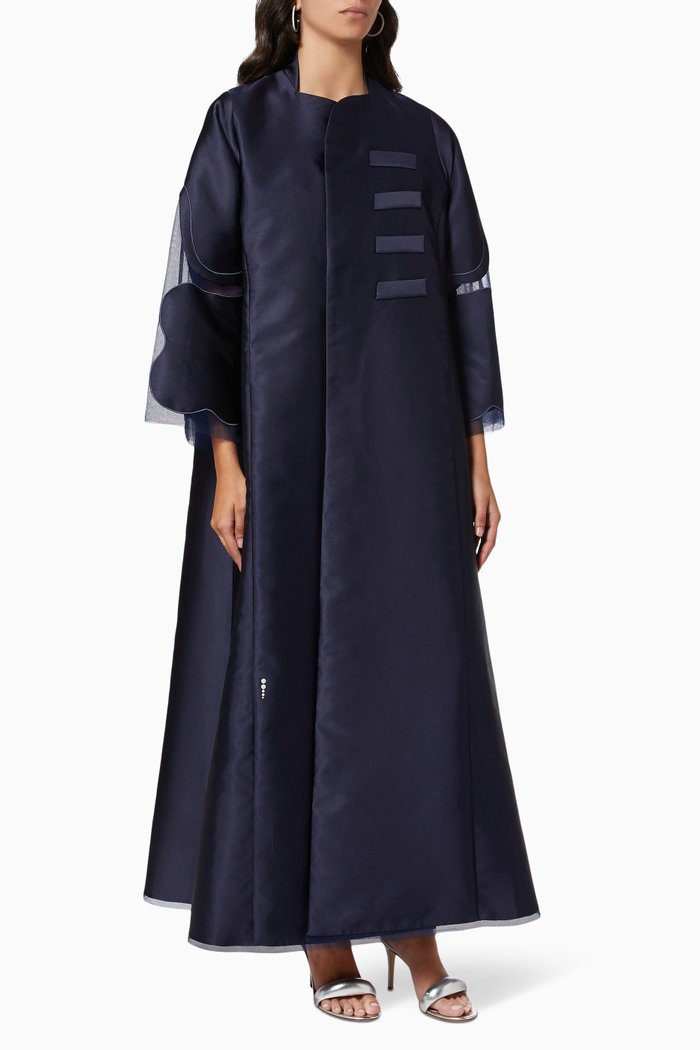 

Long Sleeve Abaya, Blue