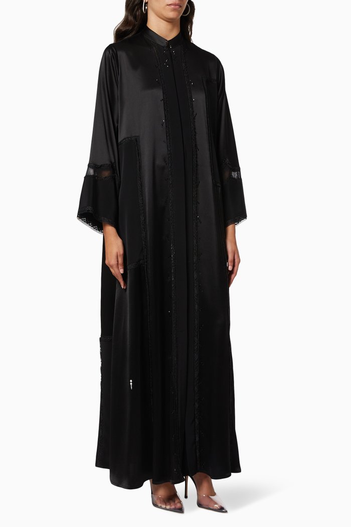 

Long Sleeve Abaya, Black