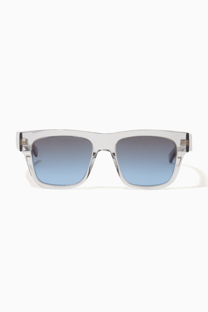 

Square Sunglasses in Acetate, Grey