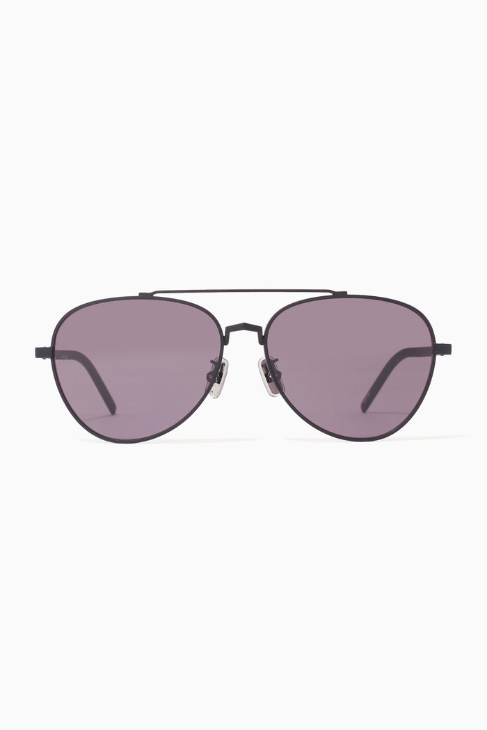 

Aviator Sunglasses, Black