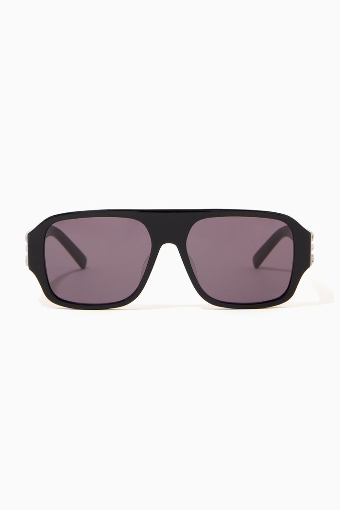 

Givenchy 57 Sunglasses in Acetate, Black