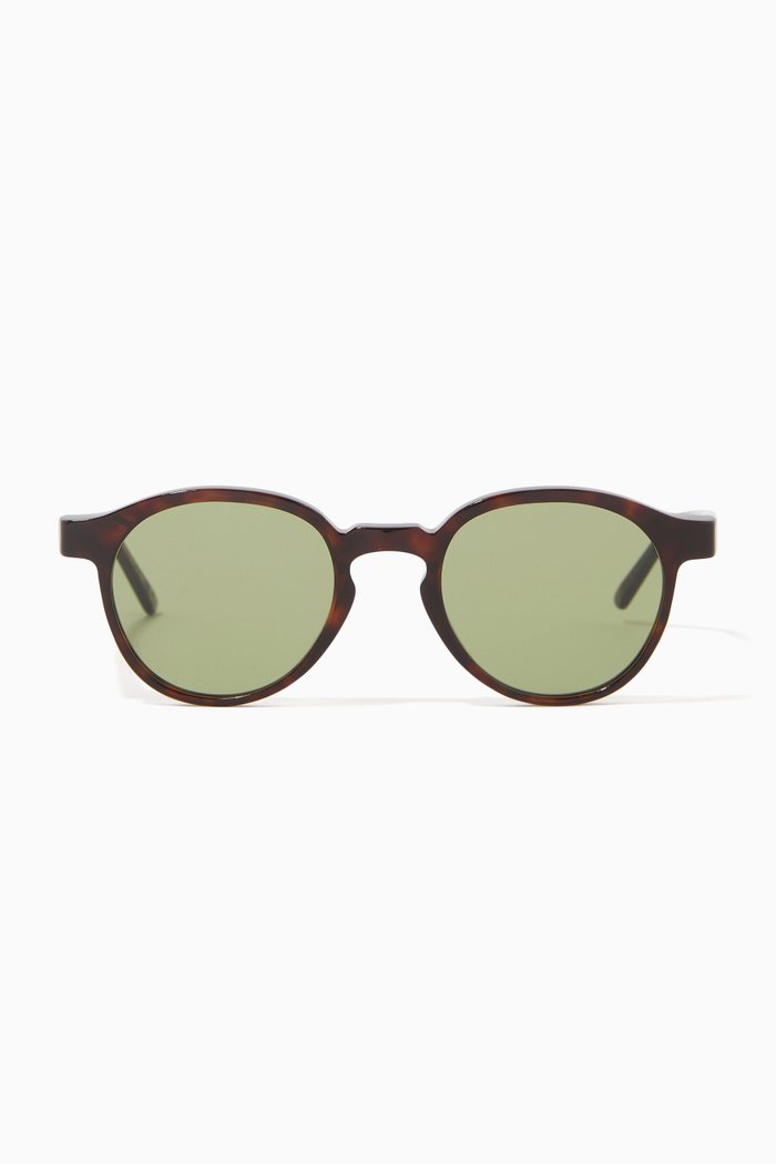 

The Warhol Sunglasses in Acetate, Brown