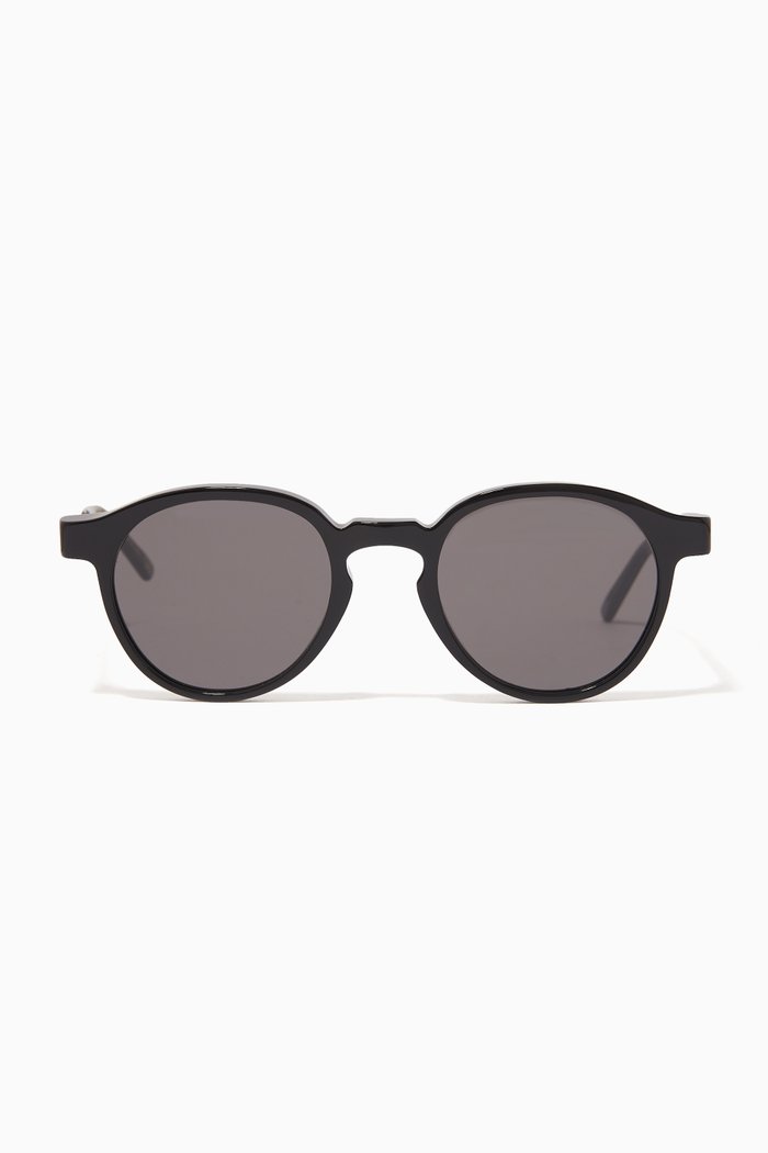

The Warhol Sunglasses in Acetate, Black