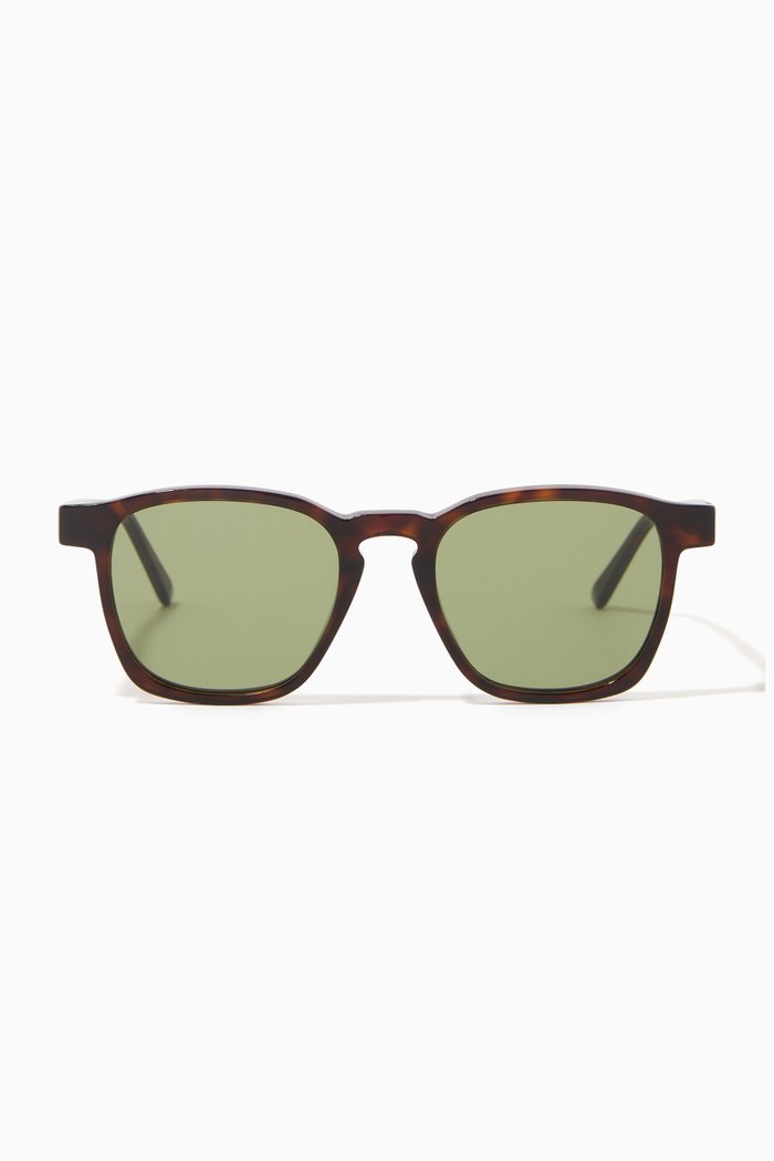 

Unico Sunglasses in Acetate, Brown