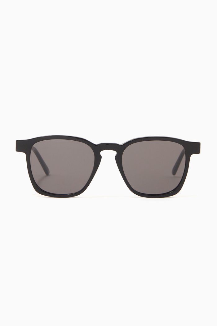 

Unico Sunglasses in Acetate, Black